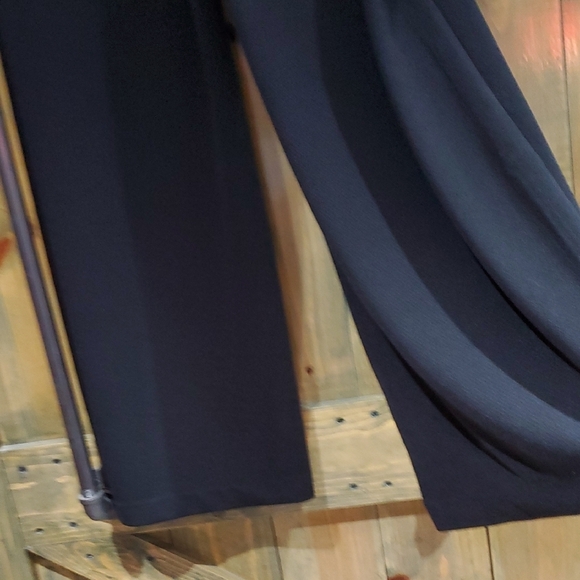 Chico's Black Wide Leg Dressy Pants For Night Out - Picture 8 of 8